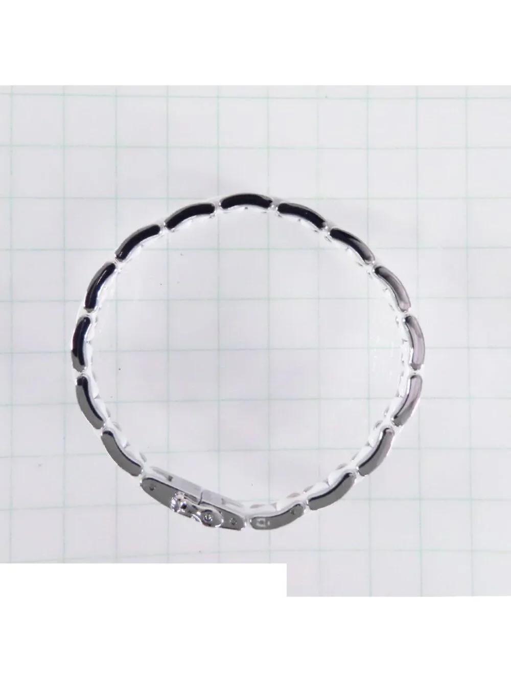 Chanel Ultra Collection Bracelet White Gold 18K Ceramic Pave